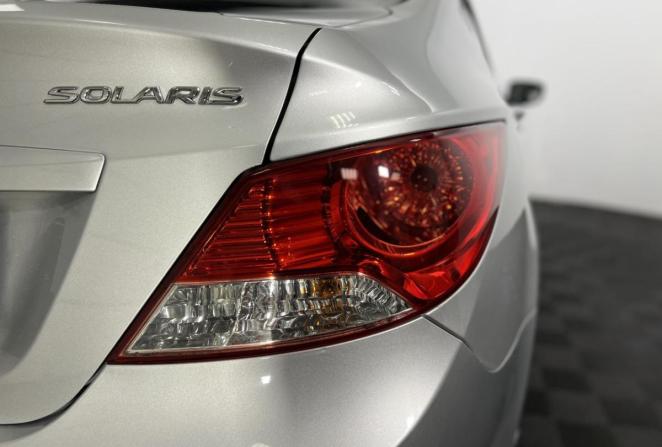 Hyundai Solaris I с пробегом 2014 года, цена 950 000 рублей, 129934 км, седан, Автокод Объявления