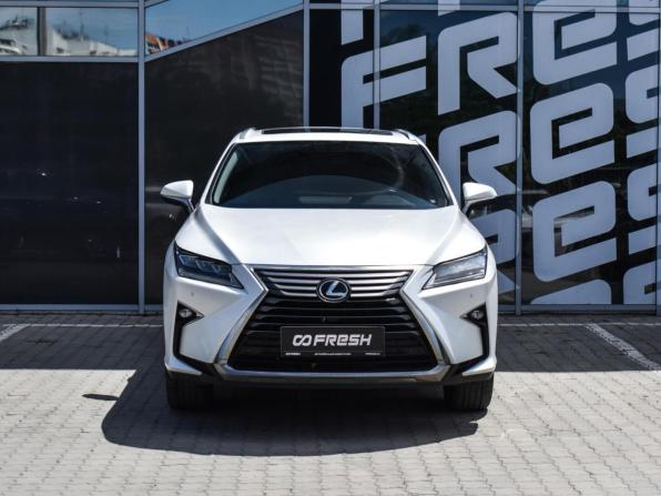 Lexus RX IV с пробегом 2017 года, цена 4 075 000 рублей, 75383 км, внедорожник, Автокод Объявления