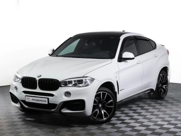 BMW X6 II (F16) с пробегом 2018 года, цена 4 690 000 рублей, 92928 км, внедорожник, Автокод Объявления