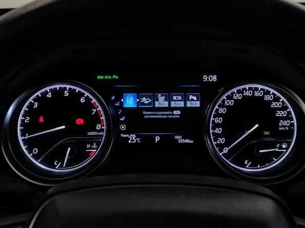 Toyota Camry VIII (XV70) с пробегом 2020 года, цена 3 049 000 рублей, 59544 км, седан, Автокод Объявления
