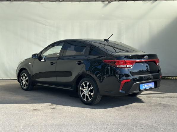 Kia Rio IV с пробегом 2019 года, цена 1 345 000 рублей, 129566 км, седан, Автокод Объявления