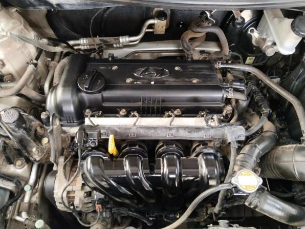 Hyundai Solaris I с пробегом 2011 года, цена 610 000 рублей, 184353 км, седан, Автокод Объявления