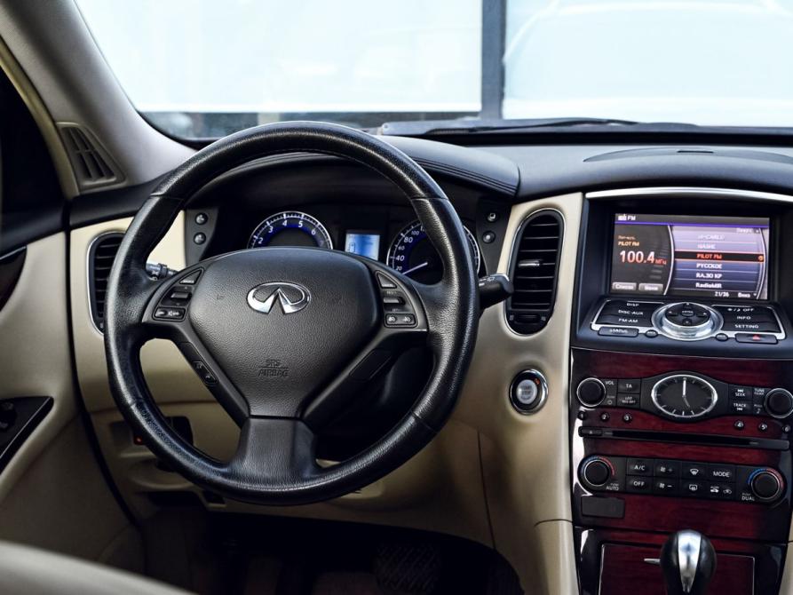 Infiniti QX50 I Рестайлинг Екатеринбург  - изображение 20