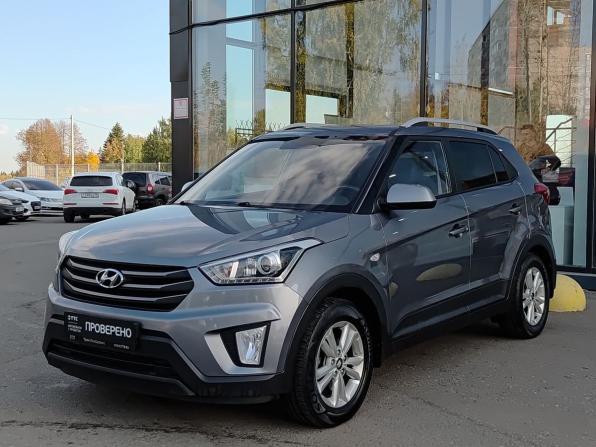 Hyundai Creta I с пробегом 2018 года, цена 1 990 000 рублей, 83500 км, внедорожник, Автокод Объявления