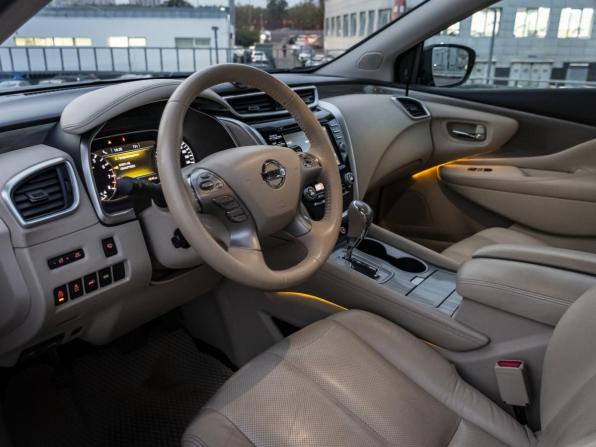 Nissan Murano III (Z52) с пробегом 2021 года, цена 2 548 000 рублей, 139852 км, внедорожник, Автокод Объявления
