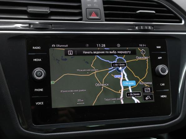Volkswagen Tiguan II Рестайлинг с пробегом 2022 года, цена 2 798 000 рублей, 80250 км, внедорожник, Автокод Объявления