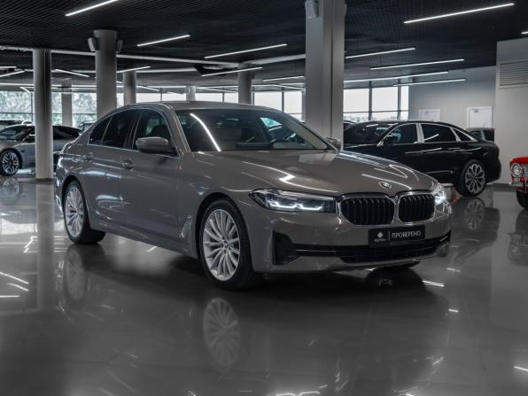 BMW 5 серии VII (G30/G31/G38) Рестайлинг с пробегом 2021 года, цена 3 870 000 рублей, 81028 км, седан, Автокод Объявления