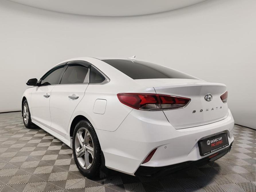 Hyundai Sonata VII (LF) Рестайлинг Москва  - изображение 7