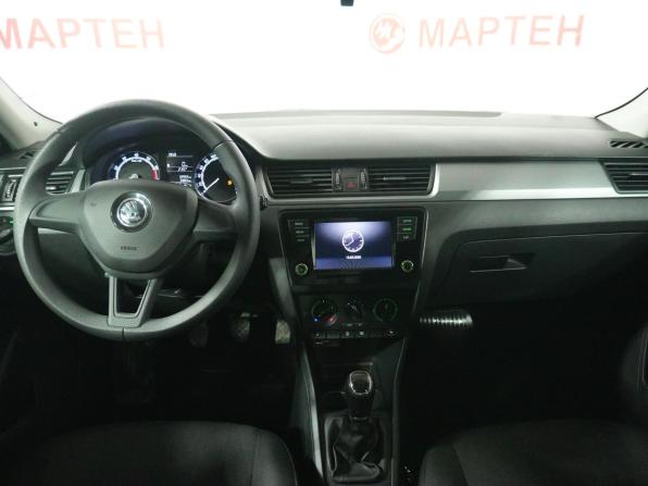 Skoda Rapid I Рестайлинг с пробегом 2018 года, цена 1 250 000 рублей, 70839 км, лифтбек, Автокод Объявления