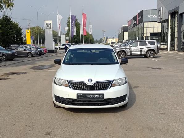 Skoda Rapid I с пробегом 2017 года, цена 963 000 рублей, 162831 км, лифтбек, Автокод Объявления