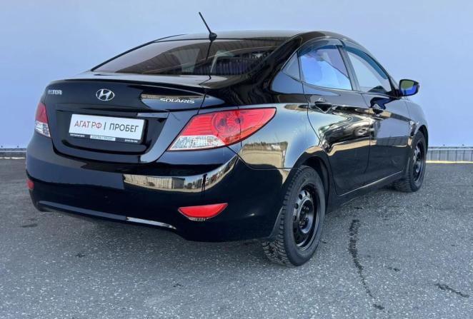 Hyundai Solaris I с пробегом 2013 года, цена 795 000 рублей, 202224 км, седан, Автокод Объявления