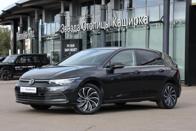 Volkswagen Golf VIII с пробегом 2021 года, цена 2 690 000 рублей, 42310 км, хэтчбек, Автокод Объявления