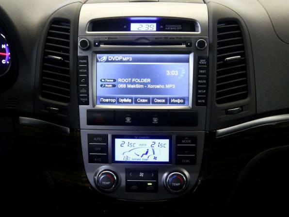 Hyundai Santa Fe II Рестайлинг с пробегом 2012 года, цена 1 520 000 рублей, 129051 км, внедорожник, Автокод Объявления