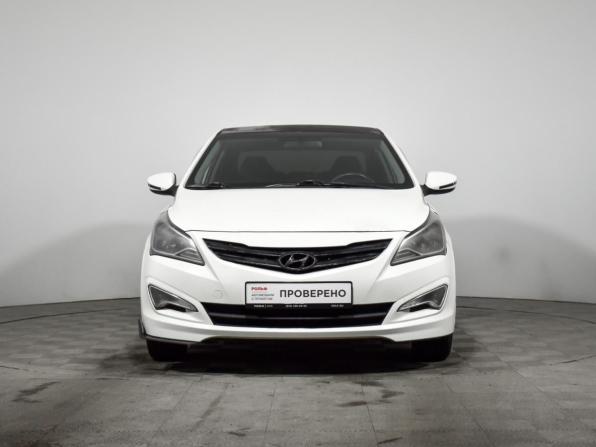 Hyundai Solaris I Рестайлинг с пробегом 2015 года, цена 624 000 рублей, 279947 км, седан, Автокод Объявления