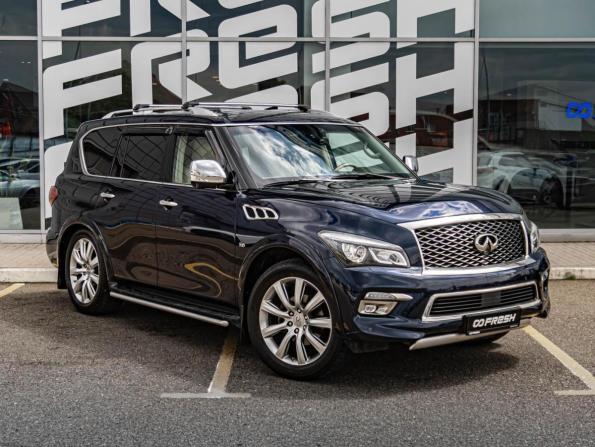 Infiniti QX80 I Рестайлинг с пробегом 2015 года, цена 2 930 000 рублей, 201854 км, внедорожник, Автокод Объявления