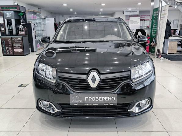 Renault Logan II с пробегом 2016 года, цена 590 000 рублей, 127435 км, седан, Автокод Объявления