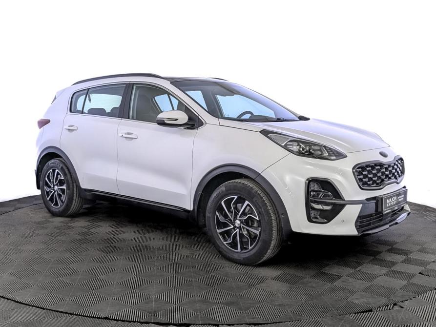 Kia Sportage IV Рестайлинг Москва  - изображение 3
