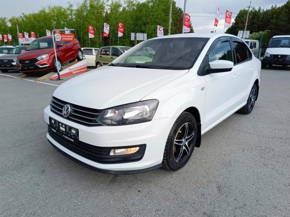 Volkswagen Polo V Рестайлинг с пробегом 2017 года, цена 969 995 рублей, 146137 км, седан, Автокод Объявления
