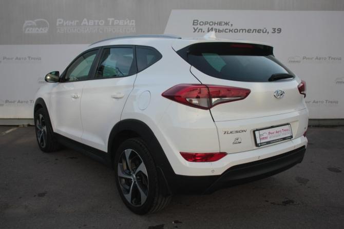 Hyundai Tucson III с пробегом 2016 года, цена 1 900 000 рублей, 150000 км, внедорожник, Автокод Объявления