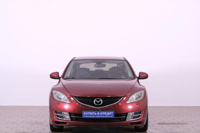 Mazda 6 II (GH) с пробегом 2008 года, цена 789 000 рублей, 309000 км, лифтбек, Автокод Объявления
