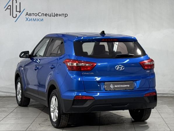 Hyundai Creta I с пробегом 2018 года, цена 1 799 800 рублей, 58000 км, внедорожник, Автокод Объявления