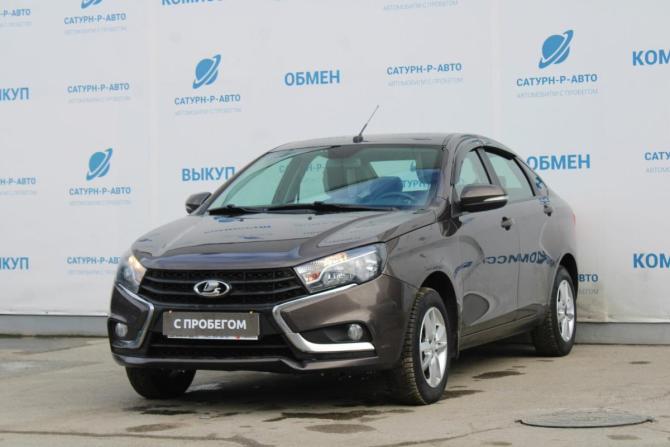 Lada (ВАЗ) Vesta I с пробегом 2021 года, цена 930 000 рублей, 120000 км, седан, Автокод Объявления