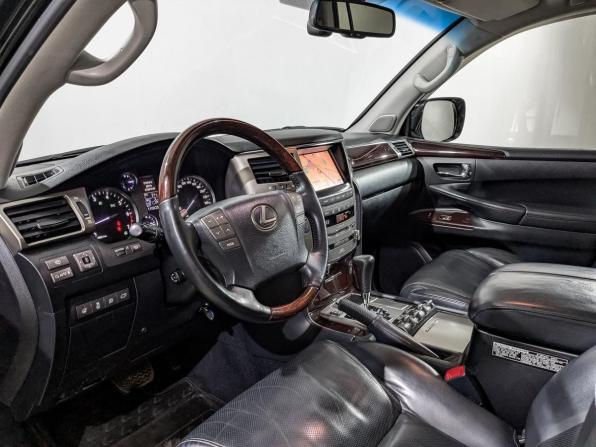 Lexus LX III Рестайлинг с пробегом 2013 года, цена 5 590 000 рублей, 110022 км, внедорожник, Автокод Объявления