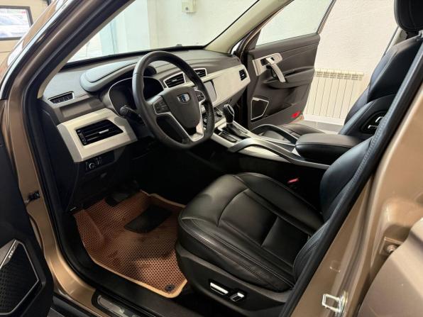 Geely Atlas I с пробегом 2021 года, цена 1 494 000 рублей, 106567 км, внедорожник, Автокод Объявления