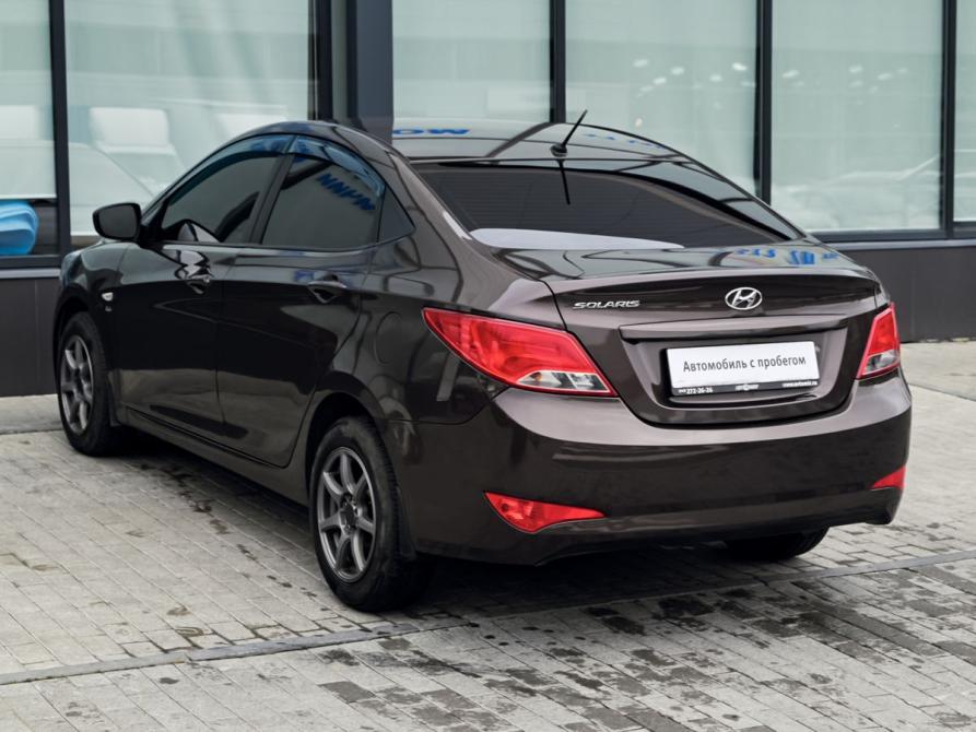 Hyundai Solaris I Рестайлинг Екатеринбург  - изображение 3