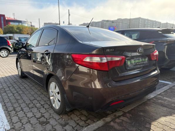 Kia Rio III с пробегом 2014 года, цена 811 000 рублей, 234372 км, седан, Автокод Объявления