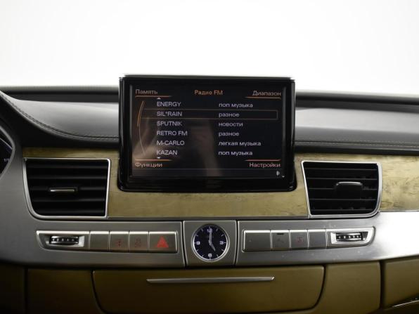 Audi A8 III (D4) с пробегом 2011 года, цена 1 619 900 рублей, 263264 км, седан, Автокод Объявления