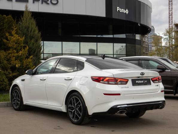 Kia Optima IV Рестайлинг с пробегом 2019 года, цена 2 178 000 рублей, 103447 км, седан, Автокод Объявления