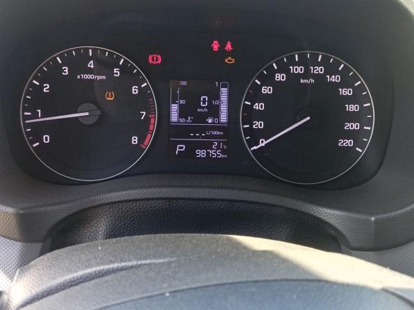 Hyundai Creta I с пробегом 2017 года, цена 1 870 000 рублей, 98755 км, внедорожник, Автокод Объявления