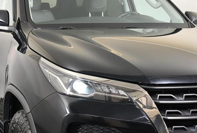 Toyota Fortuner II Рестайлинг с пробегом 2021 года, цена 4 100 000 рублей, 80922 км, внедорожник, Автокод Объявления