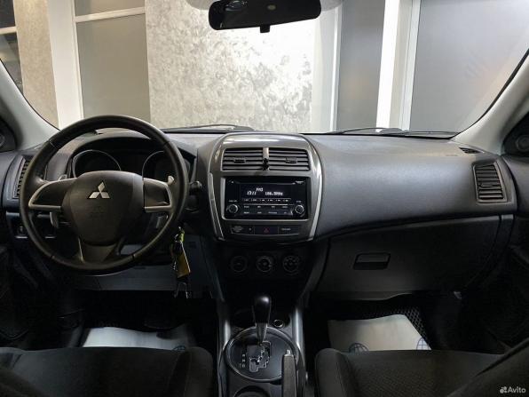 Mitsubishi ASX I Рестайлинг с пробегом 2012 года, цена 1 365 000 рублей, 110000 км, внедорожник, Автокод Объявления