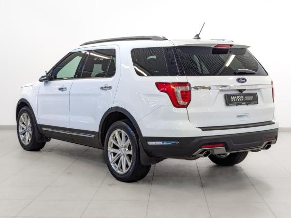Ford Explorer V Рестайлинг 2 с пробегом 2019 года, цена 4 200 000 рублей, 32576 км, внедорожник, Автокод Объявления