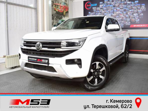 Volkswagen Amarok II с пробегом 2023 года, цена 6 546 995 рублей, 23043 км, offers.body_type.unknown, Автокод Объявления