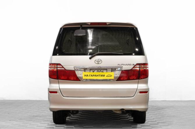 Toyota Alphard I Рестайлинг с пробегом 2007 года, цена 2 049 000 рублей, 348000 км, минивэн, Автокод Объявления