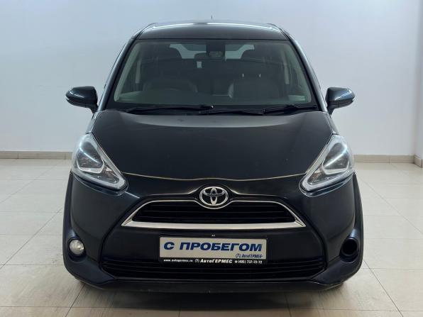 Toyota Sienta II Рестайлинг с пробегом 2018 года, цена 1 110 000 рублей, 119059 км, минивэн, Автокод Объявления