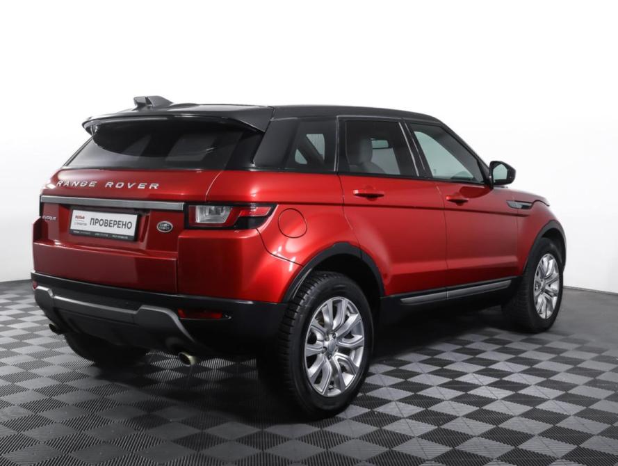 Land Rover Range Rover Evoque I Рестайлинг Москва  - изображение 5
