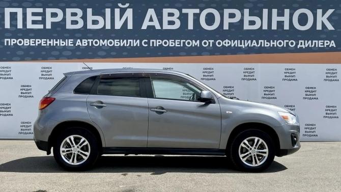 Mitsubishi ASX I Рестайлинг с пробегом 2013 года, цена 1 099 900 рублей, 185624 км, внедорожник, Автокод Объявления