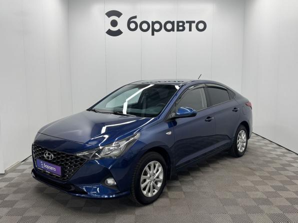 Hyundai Solaris II Рестайлинг с пробегом 2021 года, цена 1 580 000 рублей, 35549 км, седан, Автокод Объявления