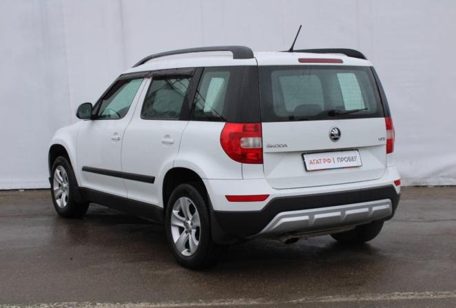 Skoda Yeti I Рестайлинг с пробегом 2016 года, цена 1 455 000 рублей, 54043 км, внедорожник, Автокод Объявления