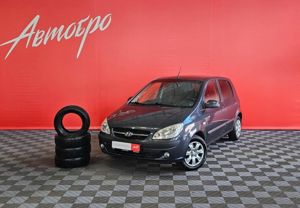 Hyundai Getz I Рестайлинг Вологда  - изображение 1