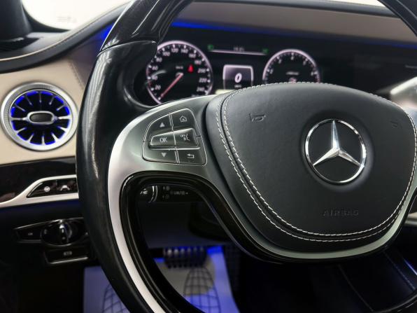 Mercedes-Benz S-Класс VI (W222 C217) с пробегом 2014 года, цена 3 350 000 рублей, 141366 км, седан, Автокод Объявления