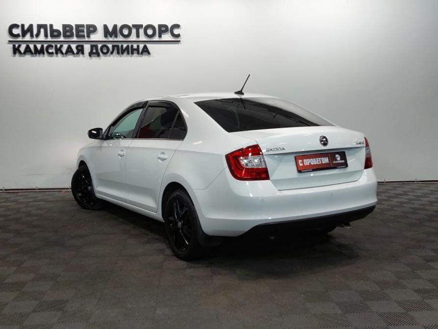 Skoda Rapid I Рестайлинг Пермь  - изображение 8