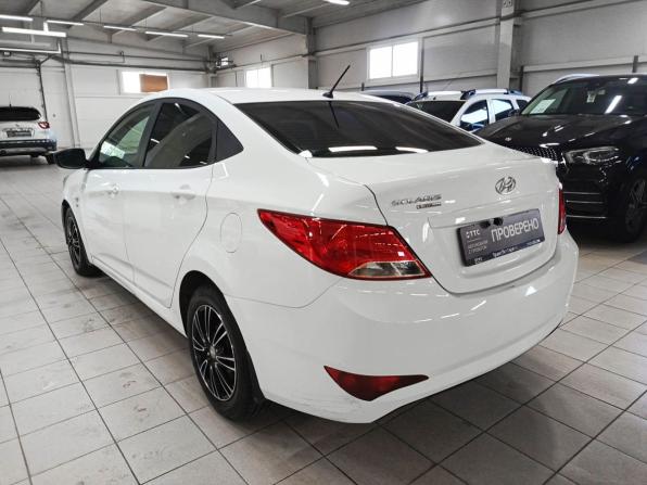 Hyundai Solaris I Рестайлинг с пробегом 2016 года, цена 869 000 рублей, 168741 км, седан, Автокод Объявления