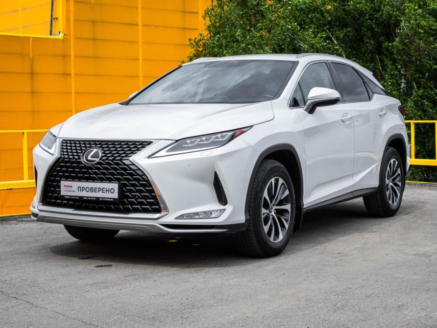 Lexus RX IV Рестайлинг Москва  - изображение 1