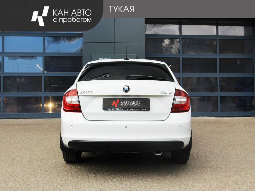 Skoda Rapid I Рестайлинг Казань  - изображение 4