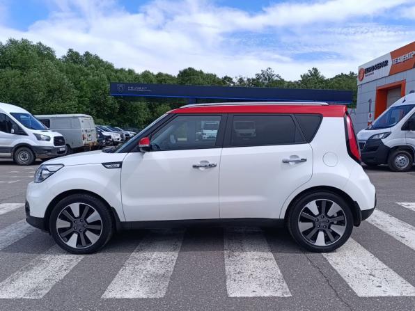 Kia Soul II Рестайлинг с пробегом 2018 года, цена 1 760 000 рублей, 112500 км, хэтчбек, Автокод Объявления